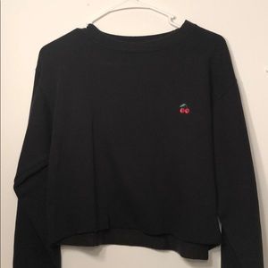 Brandy Melville Cherry Crewneck